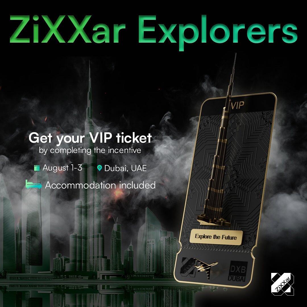 Zixxar Dubai event